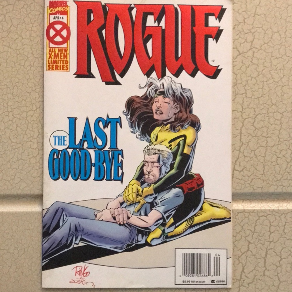 Marvel Comic Rogue. The Last Good-Bye